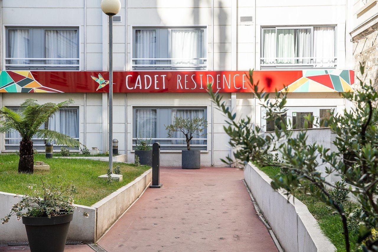 Cadet Residence Париж Екстериор снимка