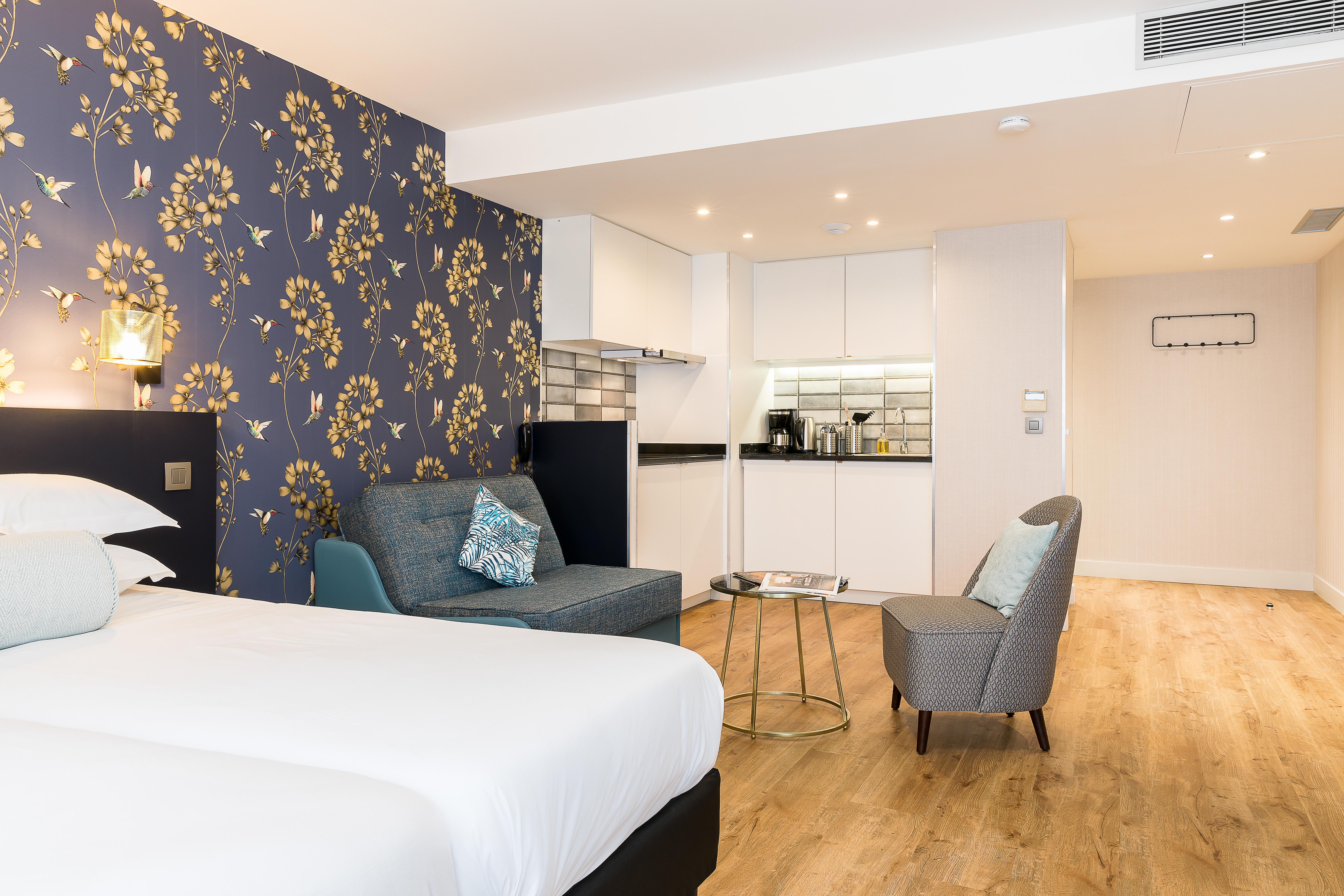Cadet Residence Париж Екстериор снимка