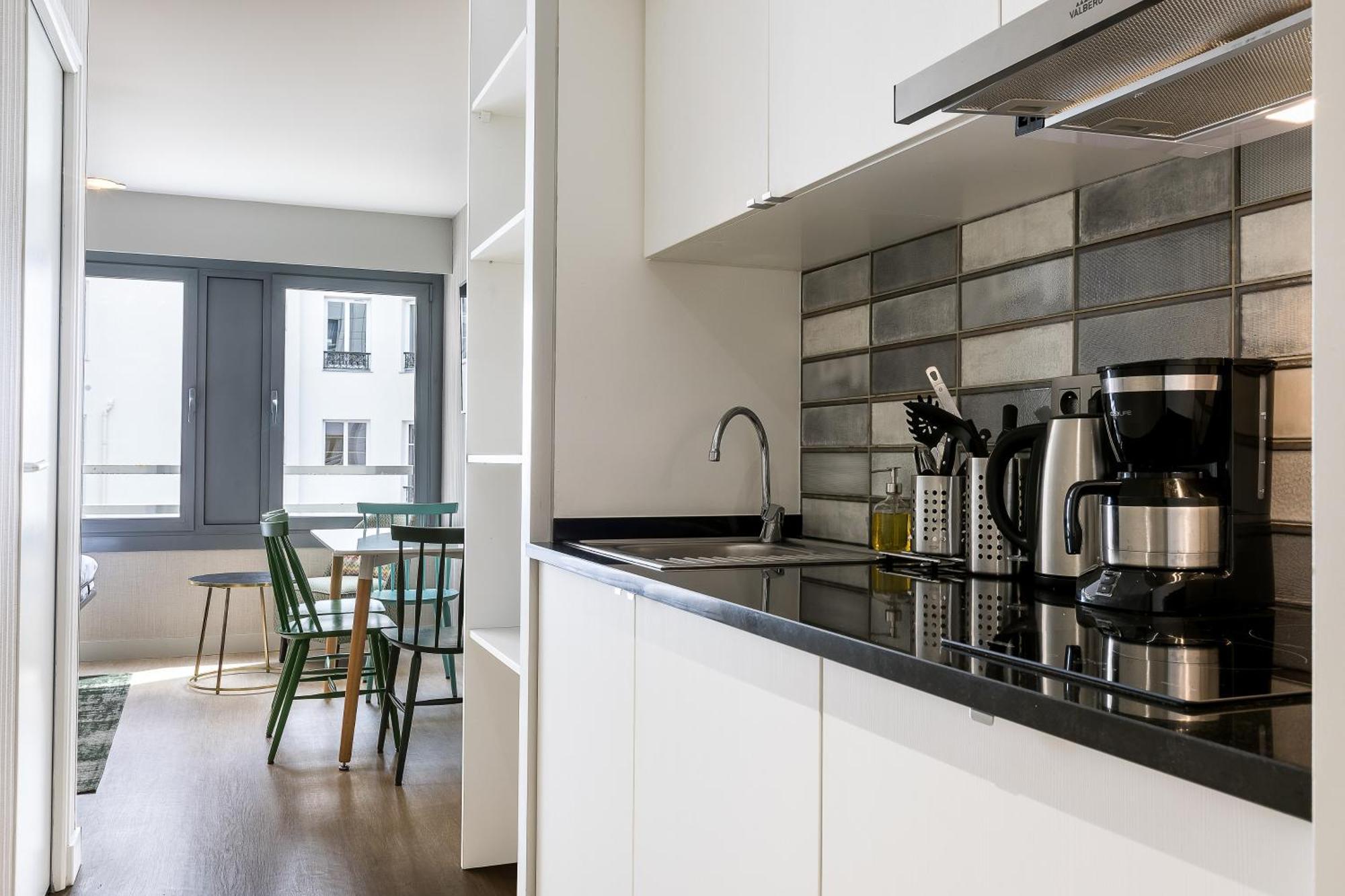 Cadet Residence Париж Екстериор снимка