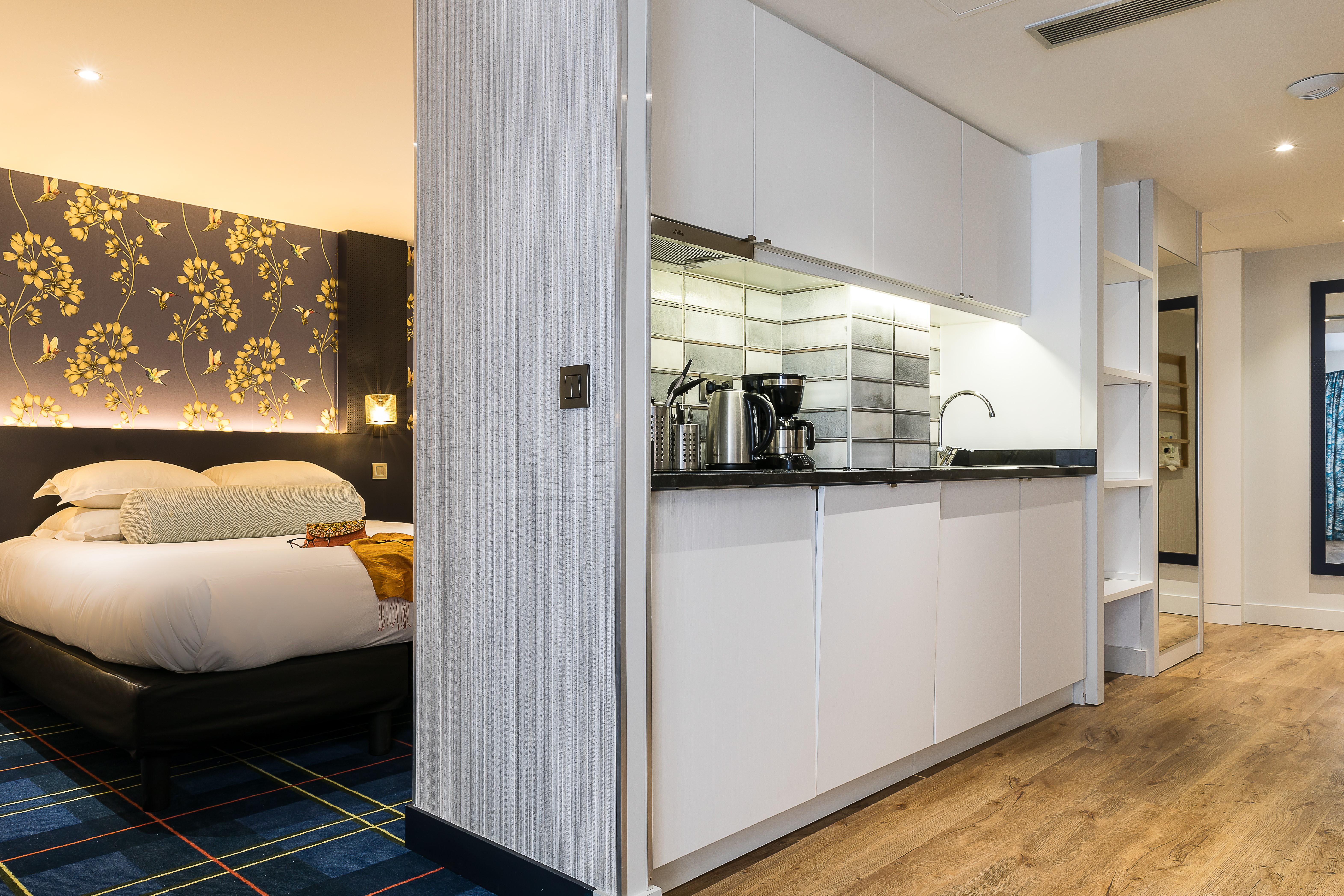 Cadet Residence Париж Екстериор снимка