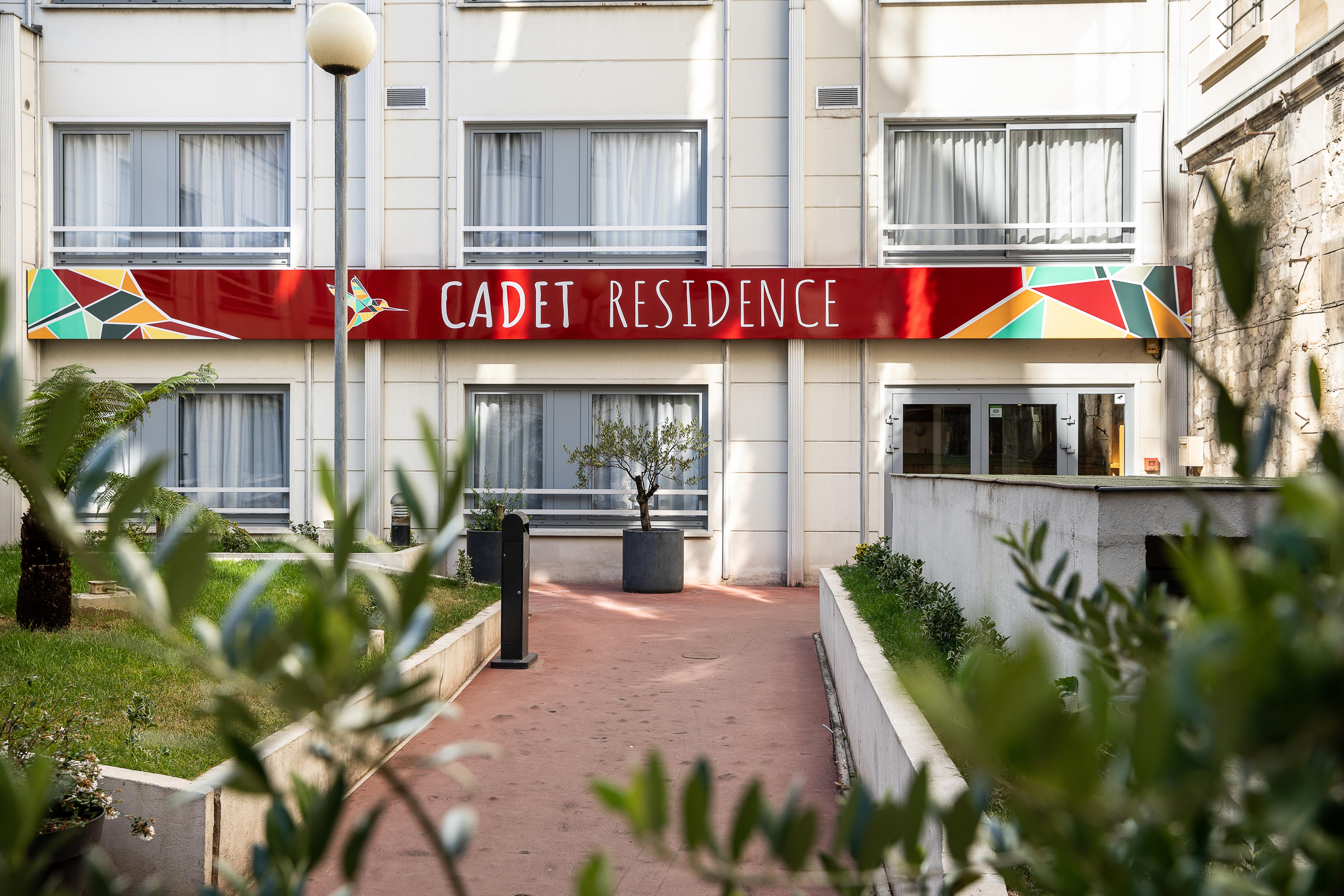 Cadet Residence Париж Екстериор снимка
