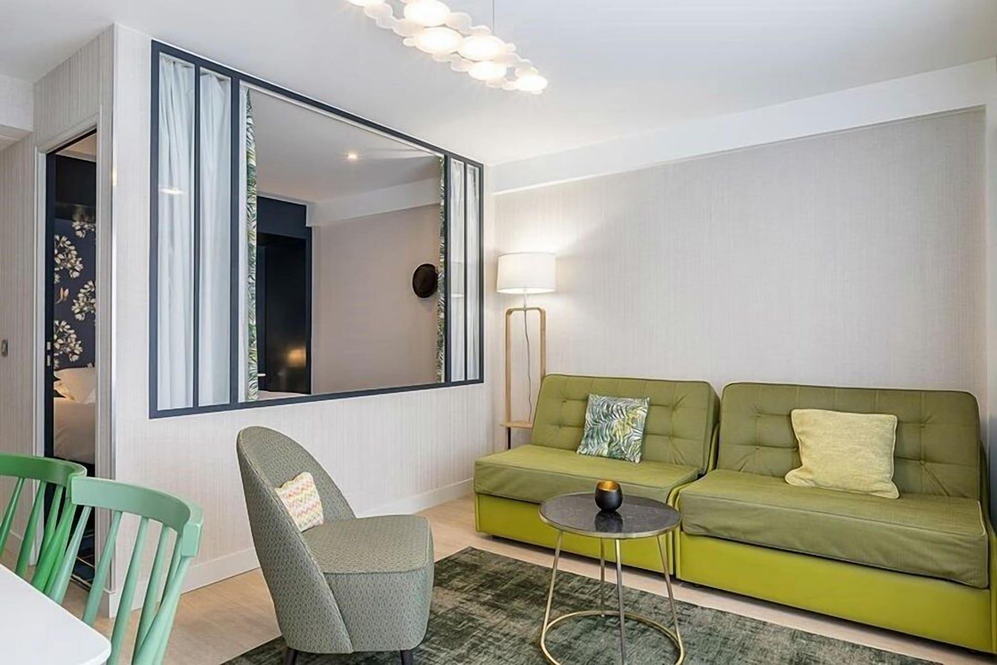 Cadet Residence Париж Екстериор снимка