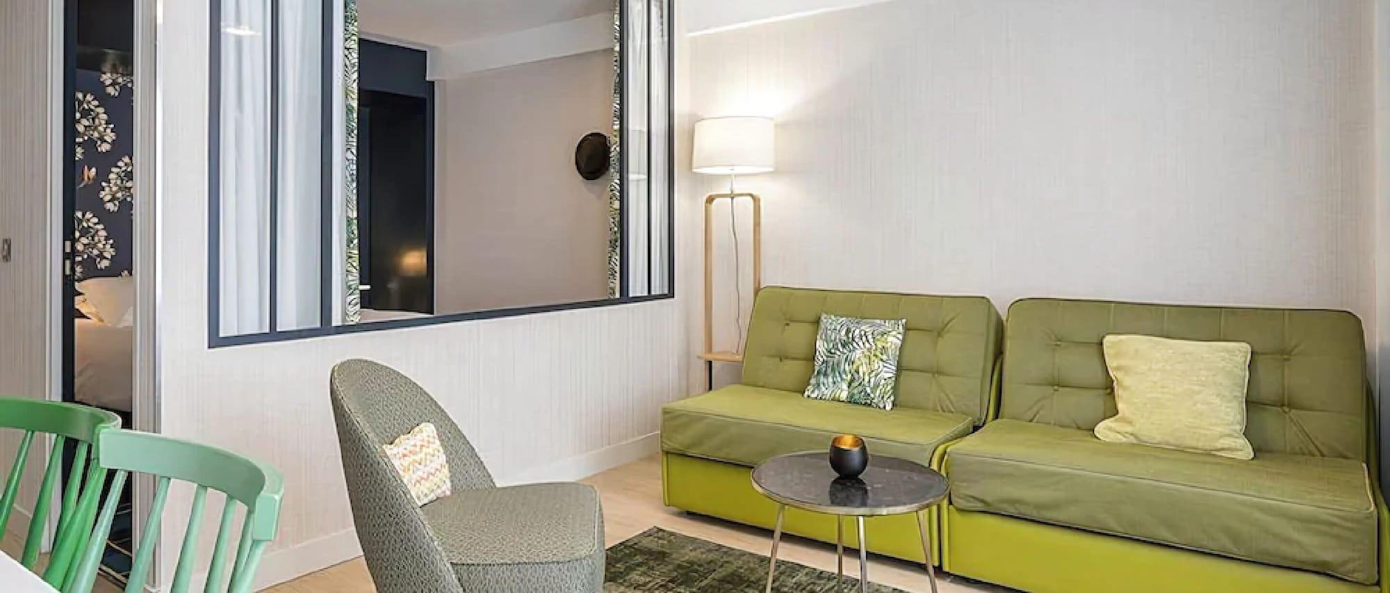 Cadet Residence Париж Екстериор снимка