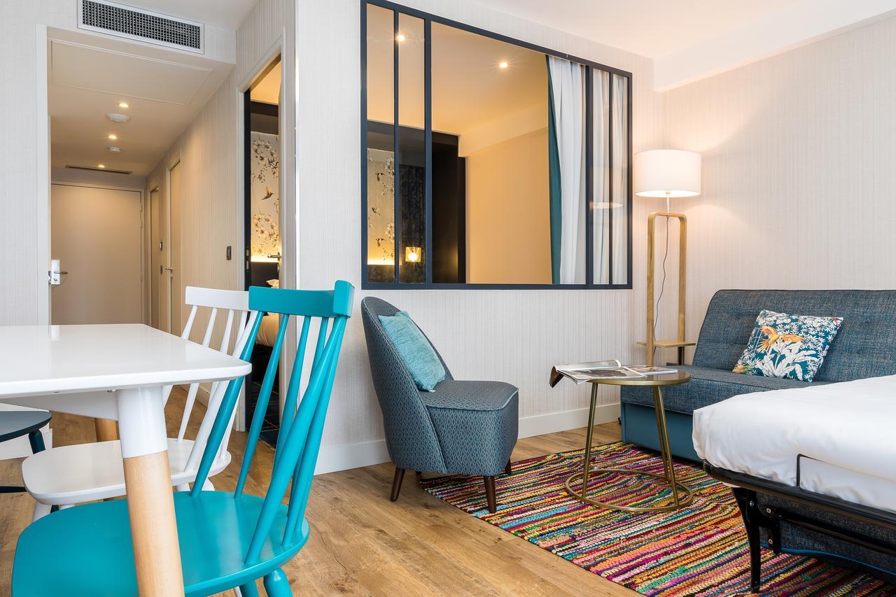 Cadet Residence Париж Екстериор снимка