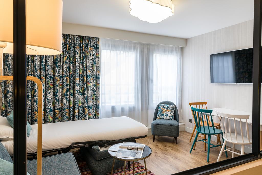 Cadet Residence Париж Екстериор снимка